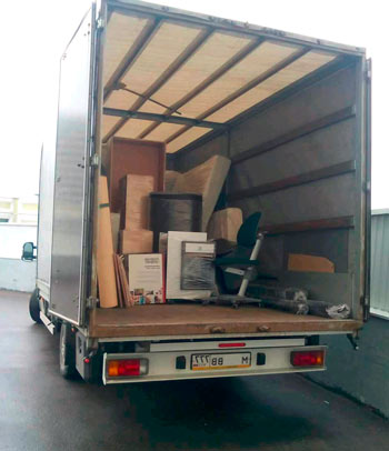 Man And Van Moving To Albania Removals Boxes Furniture Delivery