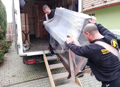 Moving house to Czaech Republic Moving house to Czaech Republic