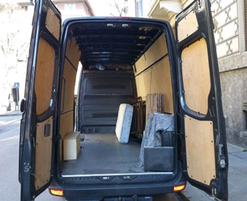 Cheap man and van to Italy
