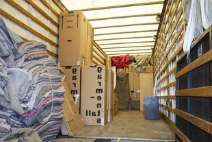 Van going to Latvia Van going to Latvia