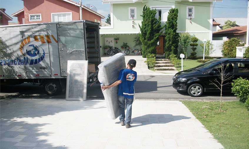 Man with a van Man with a van