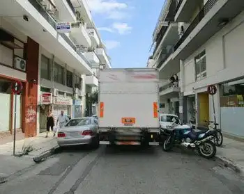 Express van going to Monaco Express van going to Monaco