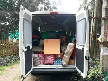 Man and van to Albania Man and van to Albania