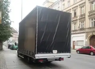 Delivery van to Armenia Delivery van to Armenia