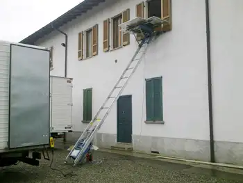 One way van hire to Belgium