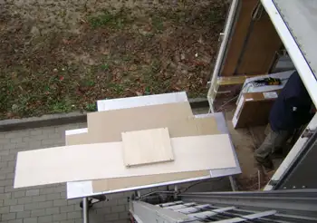 furniture and machinery Transport to Belgium