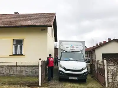 One way van hire to Czech Republic