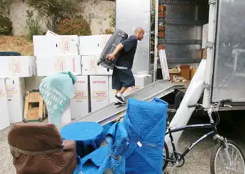 Last minute man and van to Denmark