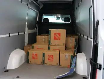 Man and van to Finland