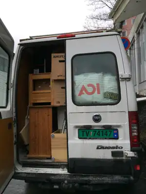 One way van hire to Finland