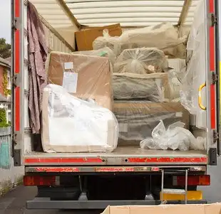 Hire man and van to Georgia