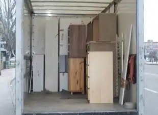 Moving furniture to Georgia