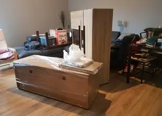 Moving goods to Germany