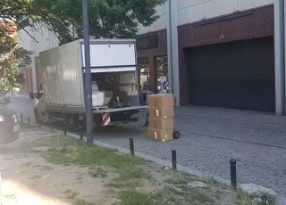 Transport to Germany