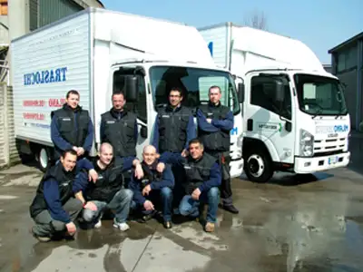 Van hire to Germany from UK