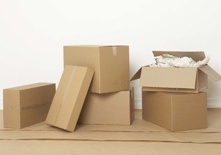 Moving boxes to Ibiza