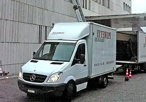 One way van hire to Ireland from UK