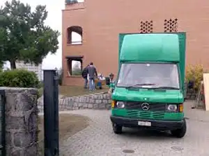 Removal van hire to Ireland