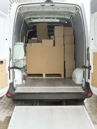 Latvia removal van hire
