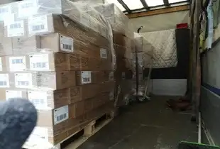 Pallet delivery to Lithuania