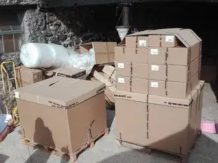 Sending goods to Macedonia