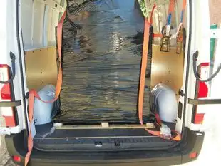 Courier services to Malta