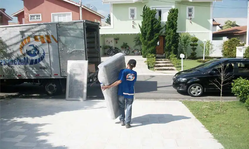Man with a van Man with a van