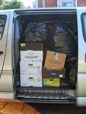 Man and van to Norway