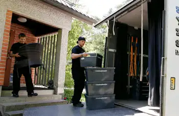 Office removals to Norway