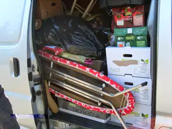 One way van hire to Norway from UK