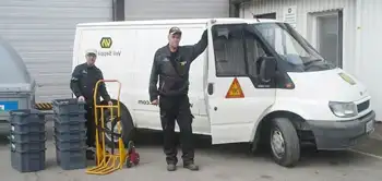 Removal van hire to Norway
