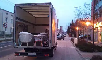 Compare man with a van