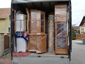 Furniture transport to Slovenia