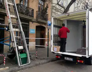 Last minute removals to Spain