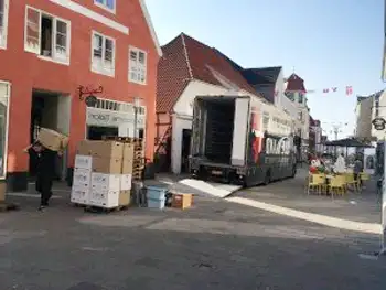 Man and van to Sweden