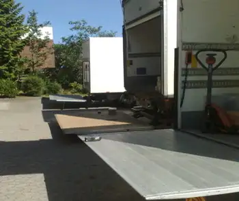 One way van hire to Sweden