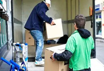 Removal van hire to Sweden