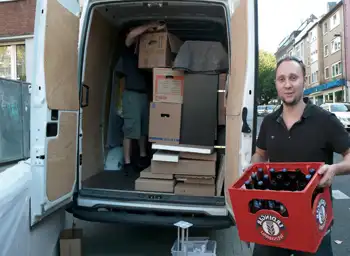 Man and van to Switzerland