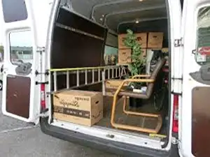 One way van hire to Switzerland